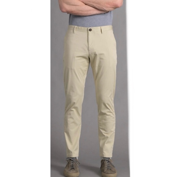Boston Proper Other - Boston Propr Cotton  khaki Propr Pants Size 32